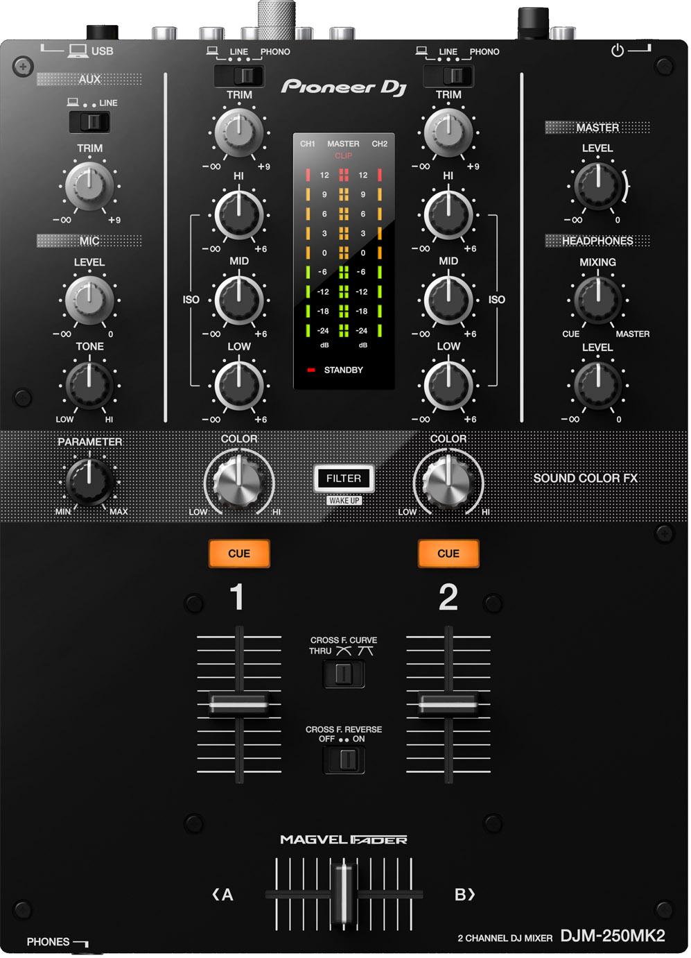 Pioneer DJM-250MK2